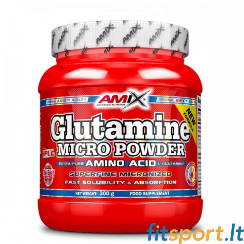 Amix Nutrition L-Glutamīns 300 g 